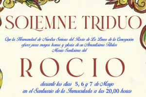 Lee más sobre el artículo Cartel Solemne Triduo 2021